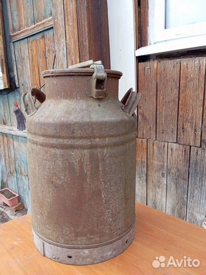 Бочка железная