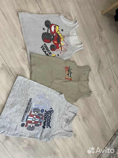 Одежда на мальчика пакетом 104-110р-р