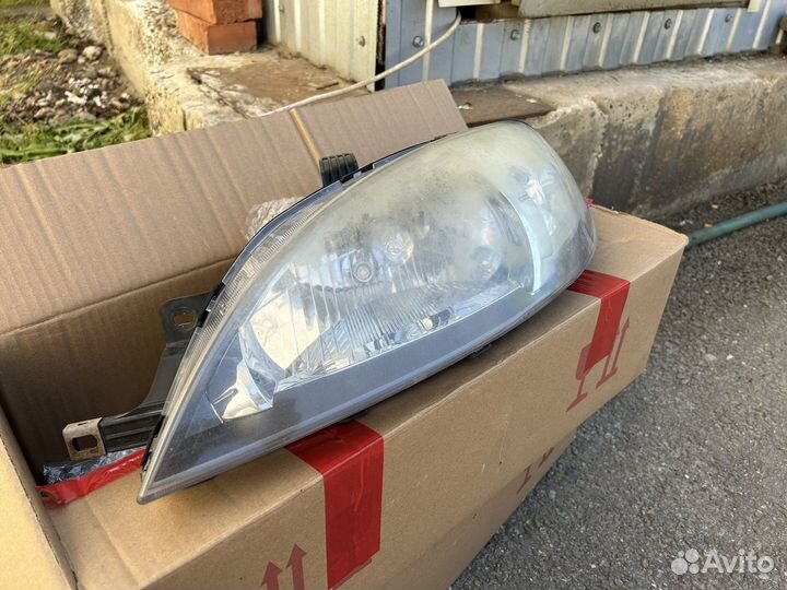 Фары на chevrolet lacetti хэтчбек передние