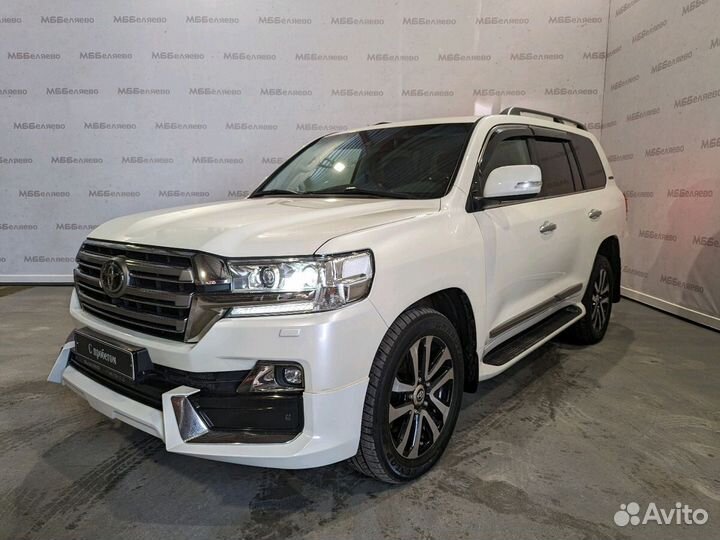 Toyota Land Cruiser 4.5 AT, 2019, 72 000 км