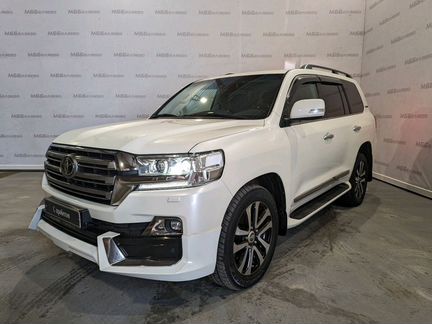 Toyota Land Cruiser 4.5 AT, 2019, 72 000 км