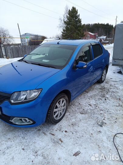 Renault Logan 1.6 МТ, 2014, 161 000 км