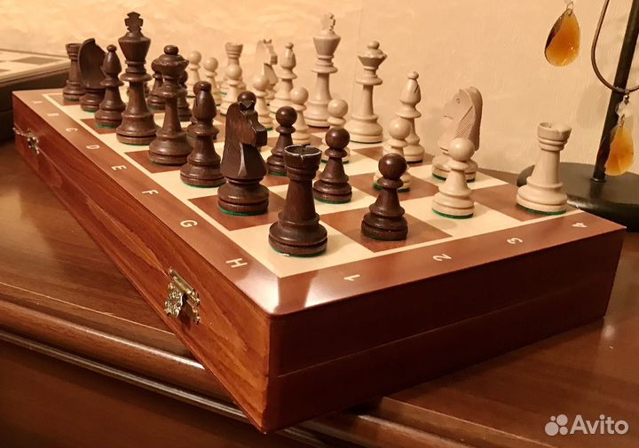 Шахматы новые Польша N6