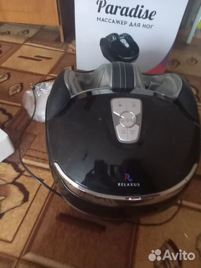 Масажор для ног сапоги