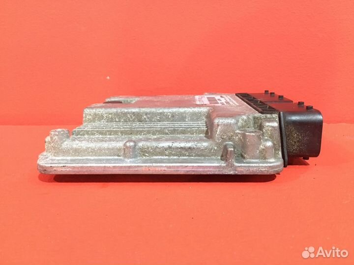 Блок управления двигателем Opel Insignia A лифтбэк