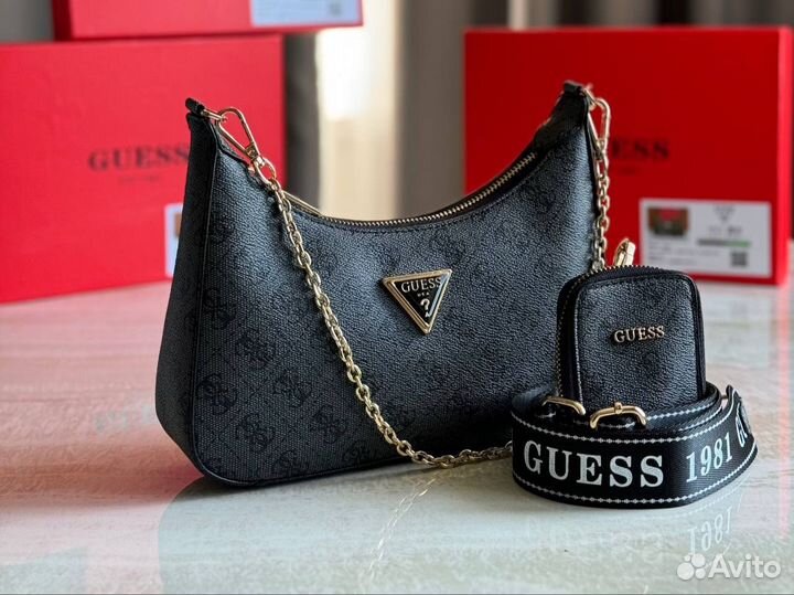 Сумка guess кроссбоди