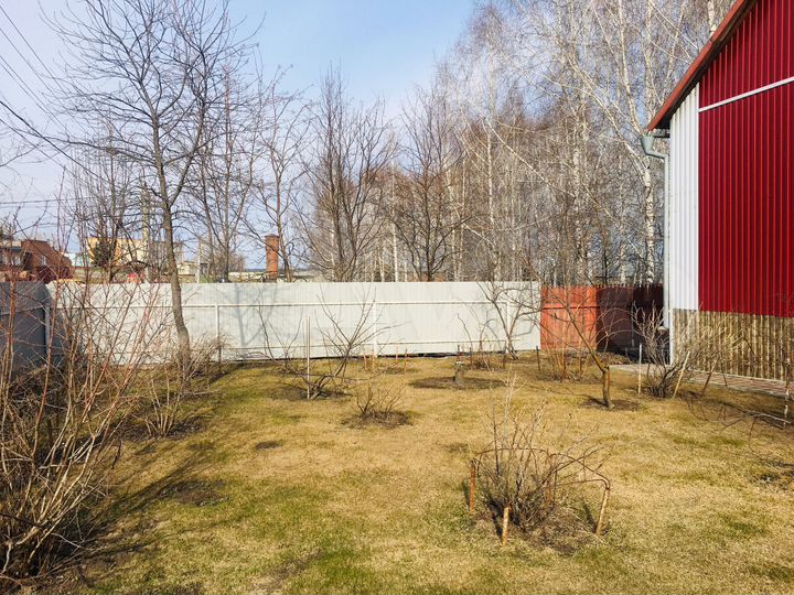 Дом 97,3 м² на участке 8,5 сот.