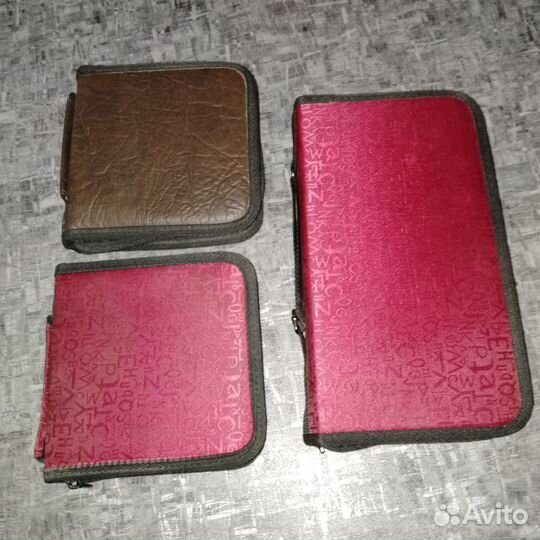 Портмоне-сумка для хранения дисков