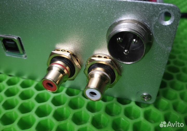 Цап мультибитный DAC Tda1545 + Amanero 32/384