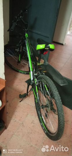 Велосипед скоростной