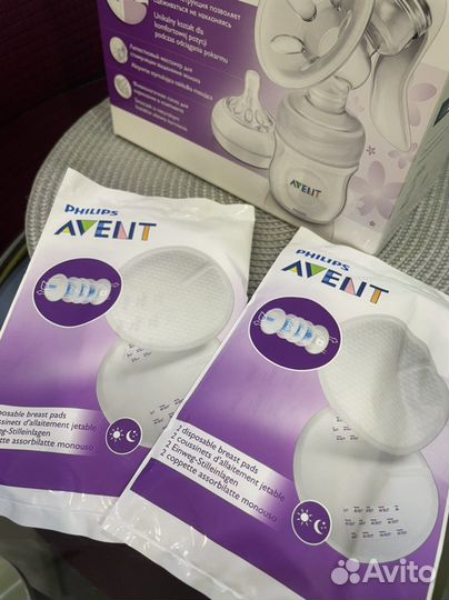 Молокоотсос ручной