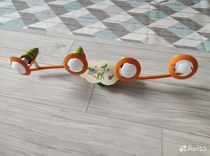 Люстра детская