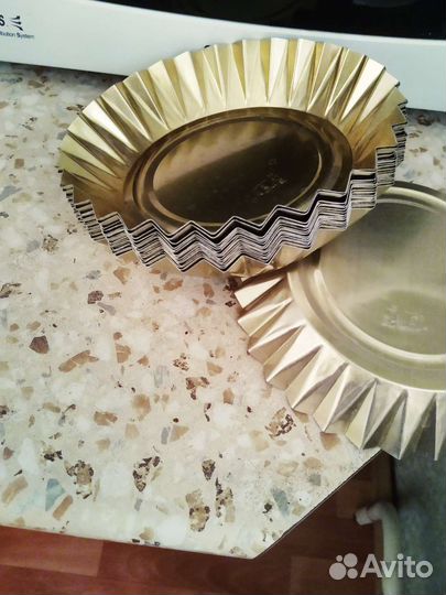 Блюдо, формочки для выпечки
