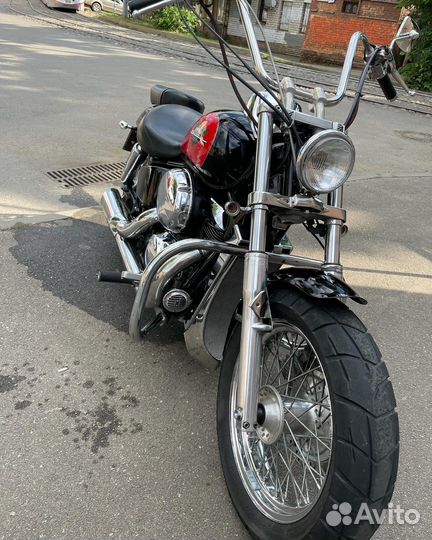 Honda vt 750 shadow