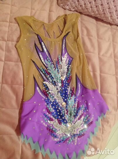 Купальник для художественной гимнастики