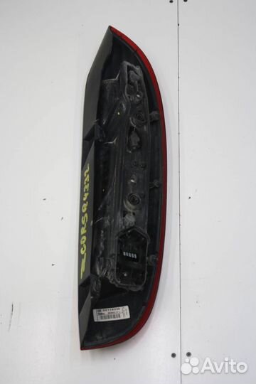 Фонарь задний левый Opel Corsa C F68 2003 09114336