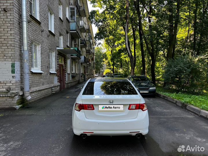 Honda Accord 2.4 AT, 2008, 212 000 км