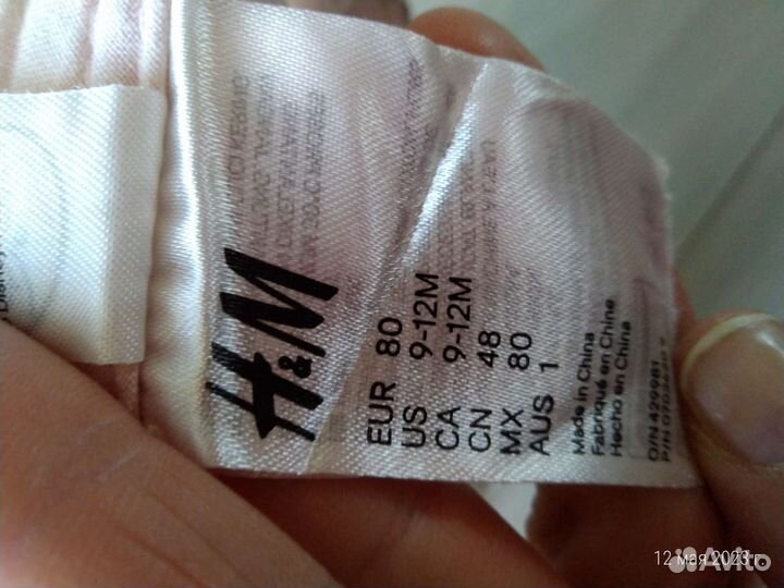 Кепка для девочки hm