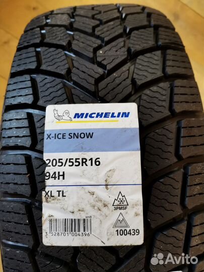 Michelin X-Ice Snow 205/55 R16 94