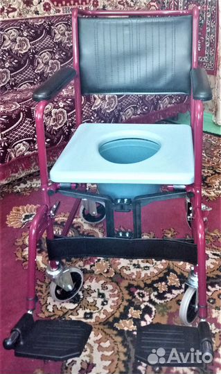 Кресло-туалет для инвалидов и пожилых людей
