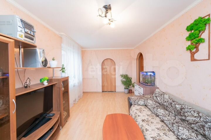 3-к. квартира, 57,2 м², 5/9 эт.