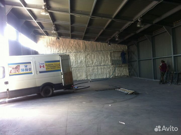 Утепление пенополиуретаном