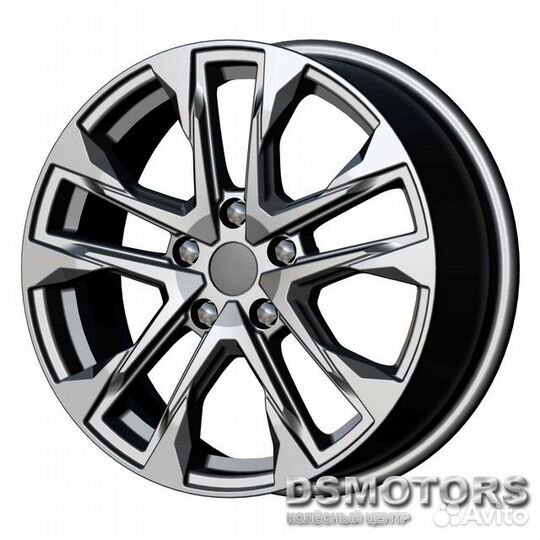 Диски Атакор 7.0/17 5x108 ET42 d65.1 графит