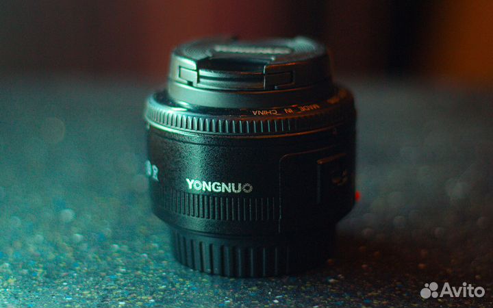Объектив Yongnuo 35mm f2 canon