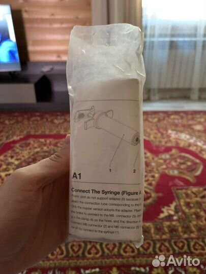 Шприц для прокачки тормозов