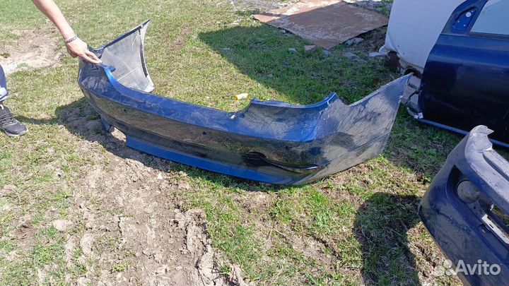 Бампер передний BMW 5 Е60