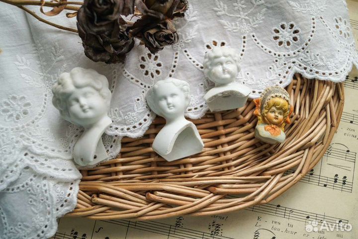 Антикварная куколка China doll, ножки и ручки