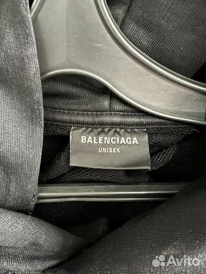 Худи Balenciaga Paris Moon