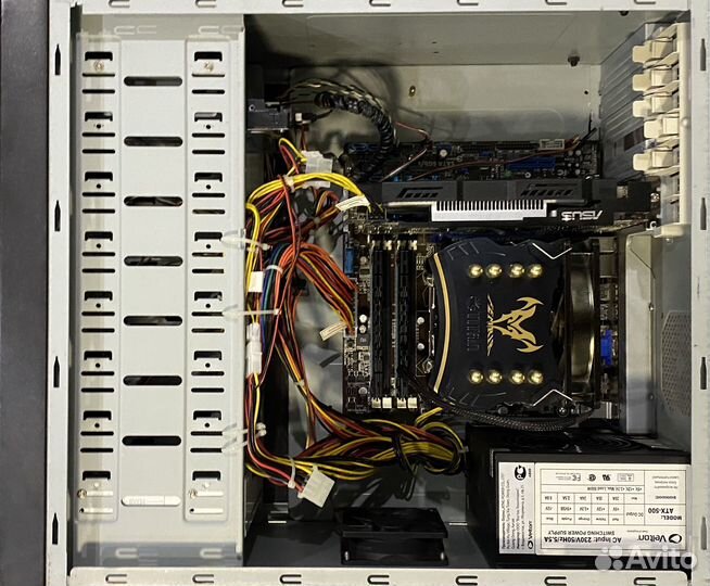 Компьютер i5-3 GTX 650TI