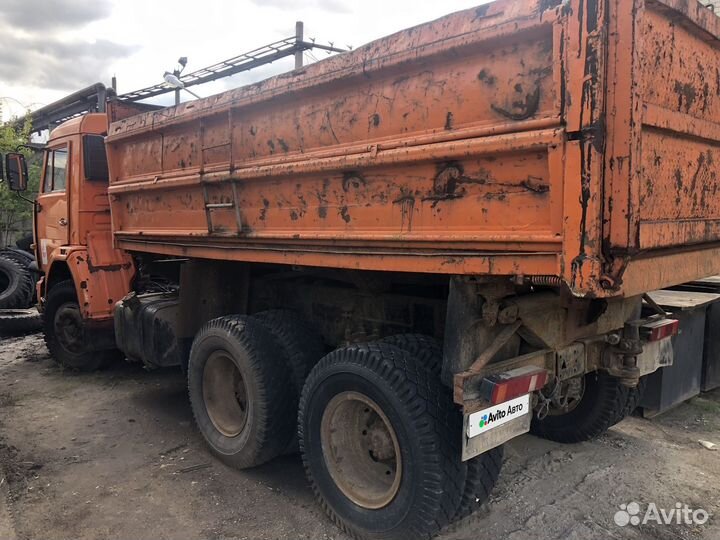 КАМАЗ 45143-12-15, 2007