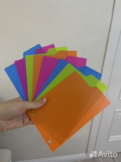 Тетрадь на кольцах a5 разделители pocket