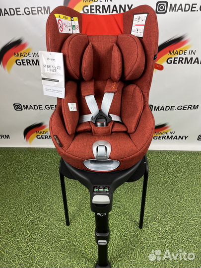 Cybex Sirona Z2 i-Size Plus Autumn Gold