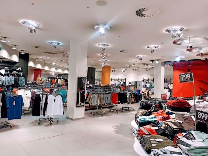 Торговая площадь, 650 м²