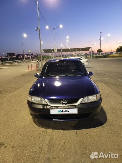 Opel Vectra 1.6 МТ, 1997, 420 000 км