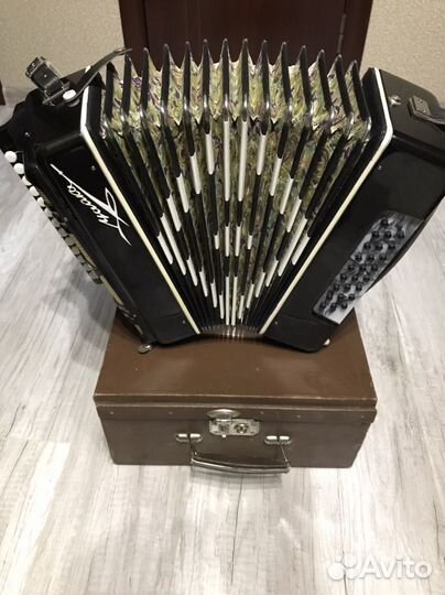 Шуйская гармонь чайка