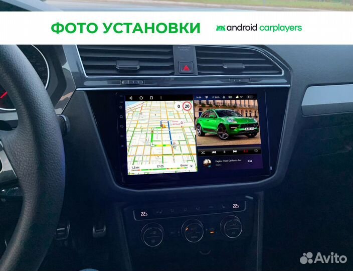 Штатная магнитола на android для Volkswagen