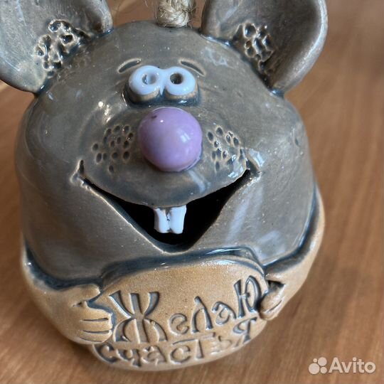 Сувенирный колокольчик из Мышкина