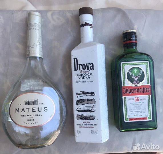 Бутылки для декупажа бугельные бутылки