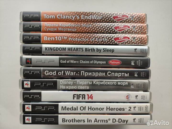 Диски для PSP