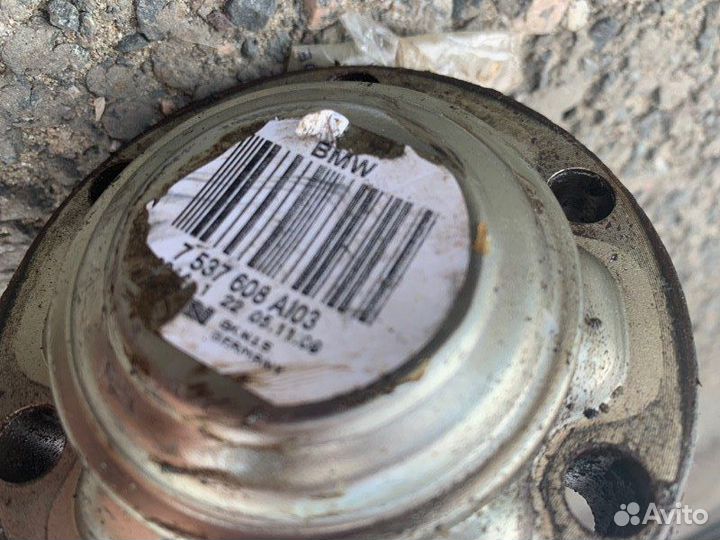 Привод задний правый Bmw X3 2.0D E83 N47 2009