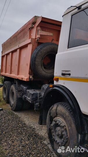 Маз самосвал