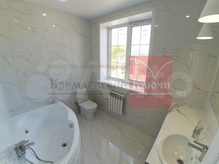 Коттедж 130 м² на участке 5 сот.