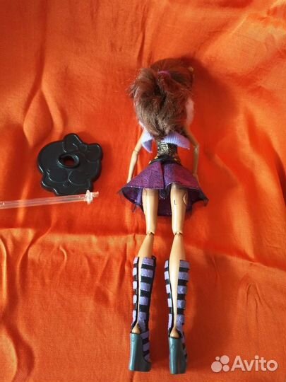 Монстр хай Кладин и Барби винтаж