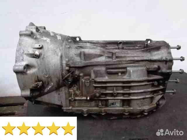 Кпп автоматическая (АКПП) porsche cayenne 957 4.8