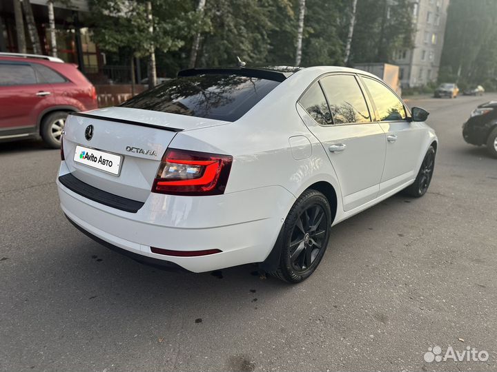 Skoda Octavia 1.4 AMT, 2017, 113 500 км