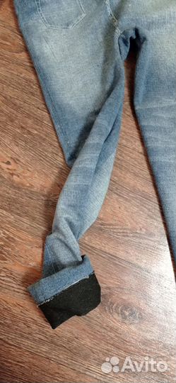 Лосины под джинсу на девочку 6-7-8 лет